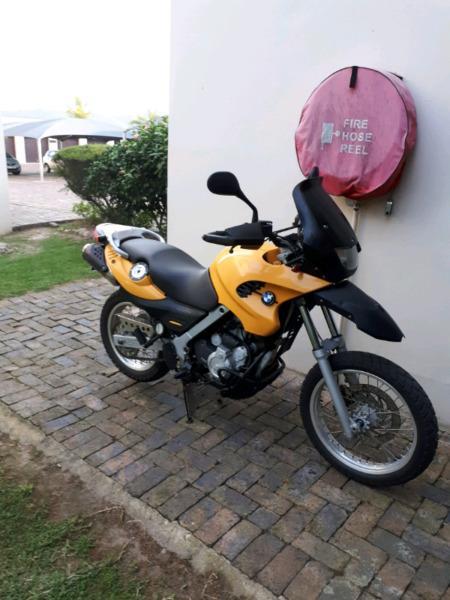 BMW650GS Bike