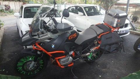 2009 BMW GS 1200 GSA
