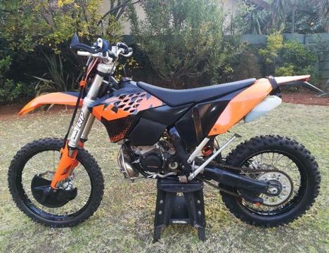 KTM 200 XCW