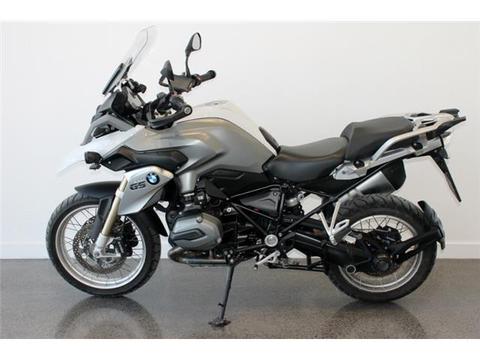 2016 BMW R1200GS Trophy Edition