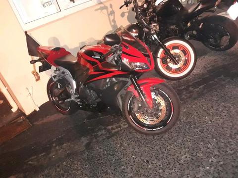 2007 Honda CBR600rr