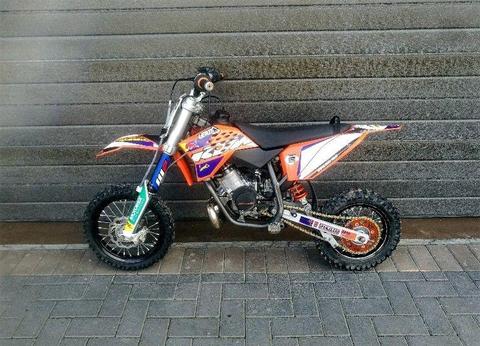 2015 KTM 50 SX