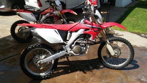 2008 Honda CRF250X