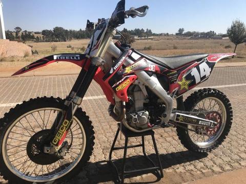 Honda CRF 450 R