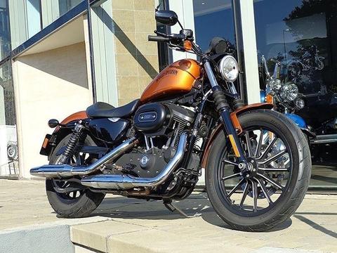 2014 Harley Davidson 883 Sportster Iron