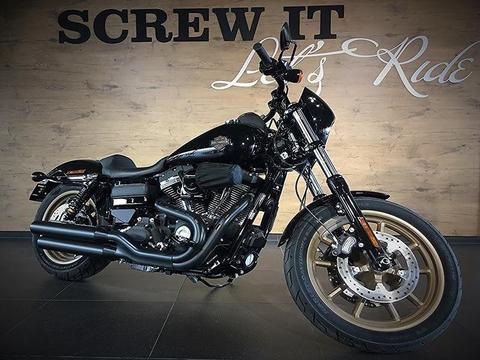 2016 Harley Davidson FXDLS Dyna Low Rider S FXDLS Vivid Black (1