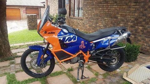 2013 KTM 990 Adventure – 30 000 KM MILEAGE