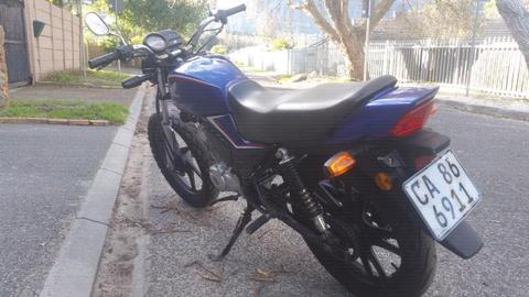Honda ace 125