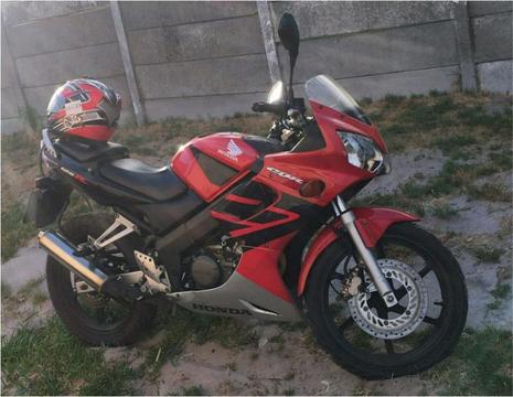 2007 Honda CBR 125R (Engine Damaged)