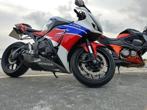 2015 Honda CBR Fireblade 1000 RR