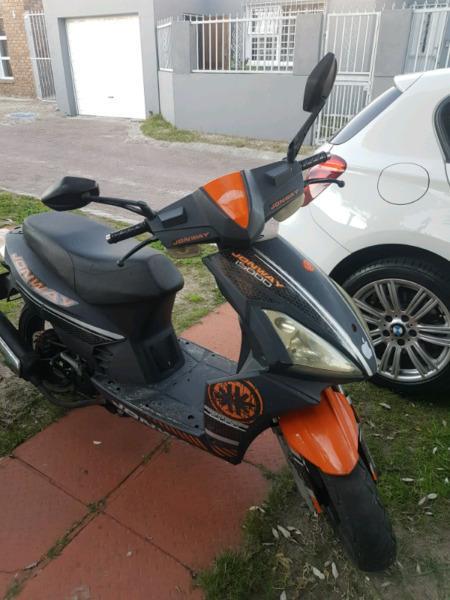 Jonway 150cc scooter