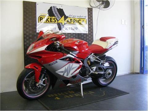 2011 MV AUGUSTA F4