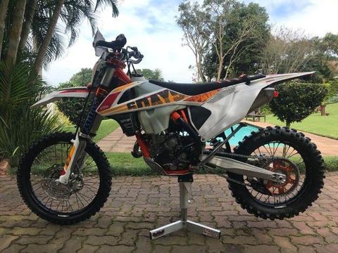 2017 KTM 250 EXC-F 6Days 69hrs