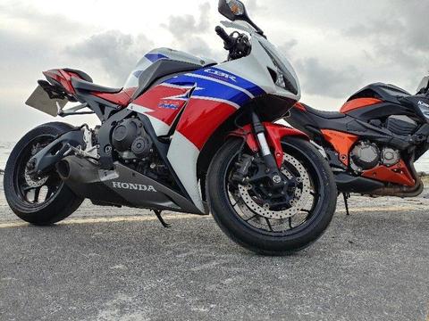 2015 Honda CBR Fireblade 1000 RR