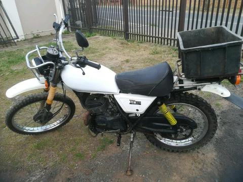 2005 Suzuki tf 125