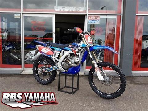 2013 Yamaha YZ250F
