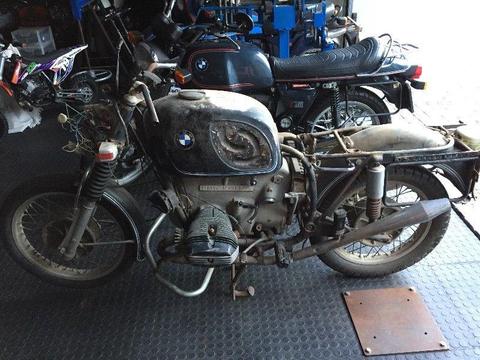 1971 BMW R60/5 Project Bike Or Spares