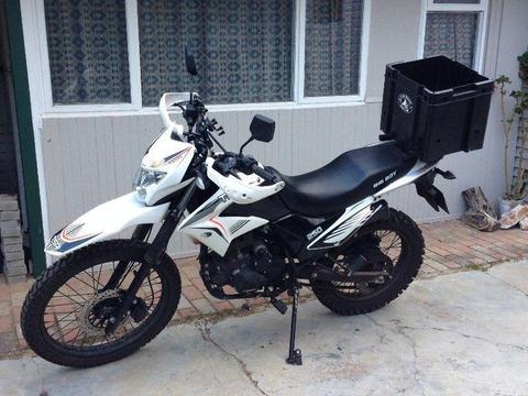 2017 TSR 250 Motorcycle
