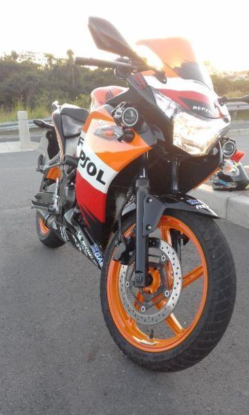 Honda CBR 250R Repsol (2013)