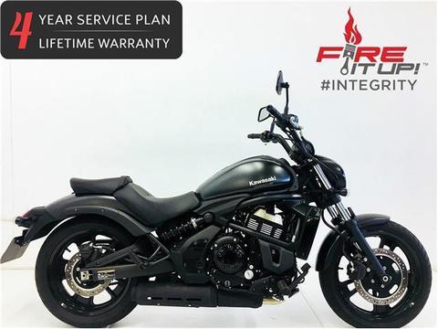 2018 Kawasaki Vulcan 650 - Still Brand New