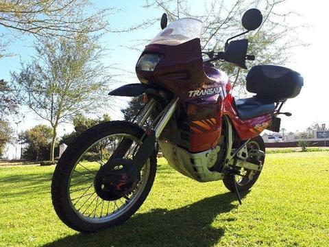 HONDA TRANSALP--RALLY TOURING--600V--TWIN CYLINDER