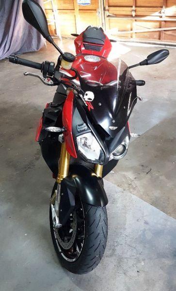 2014 BMW S1000R