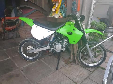 Kawasaki kx 80