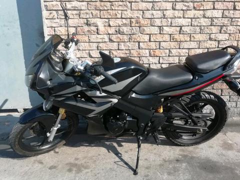 Big boy 250 gpr good condition