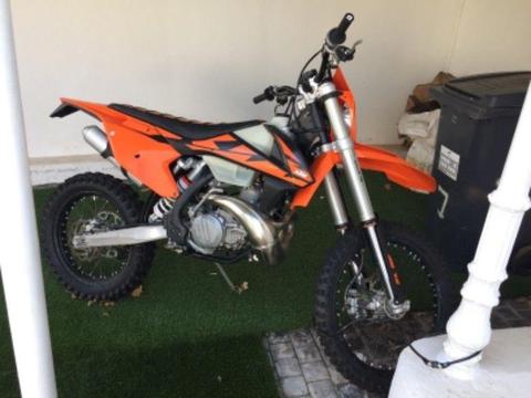 2016 KTM 250 EXC 2 STROKE ENDURO