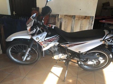 2013 Yamaha XTZ 125cc