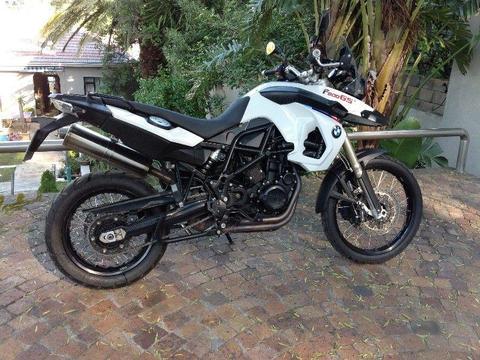 BMW F-800 GS