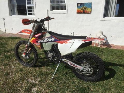2016 KTM 250 XC- F