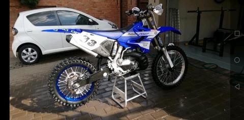2016 Yamaha Yz250x