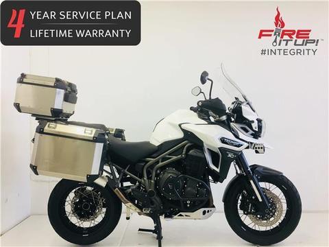 2016 Triumph Explorer 1200 XCA