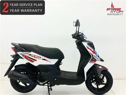 2018 Sym Crox 125