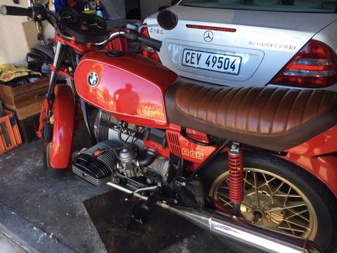 Classic 1985 r65 BMW for sale