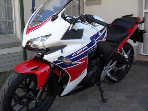 2014 Honda CBR 500 R - 21000Km!!