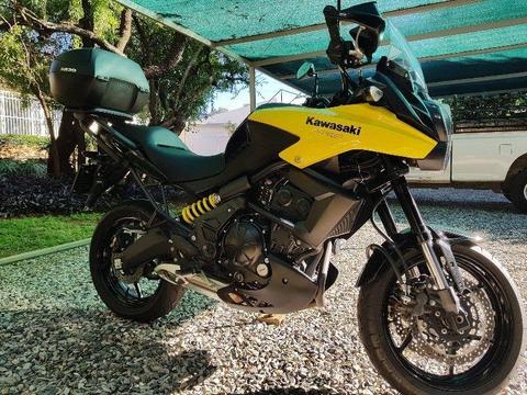 2016 Kawasaki Versys 650 in immaculate condition