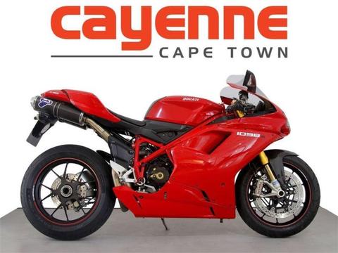 2011 Ducati 1098 S (Includes a R15000 Voucher T and C apply)