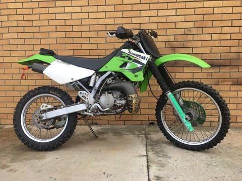 2006 Kawasaki KDX