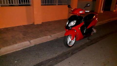 Scooter 150cc automatic