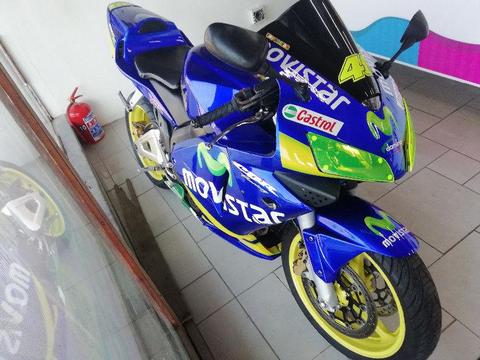 Honda CBR 600rr Movistar