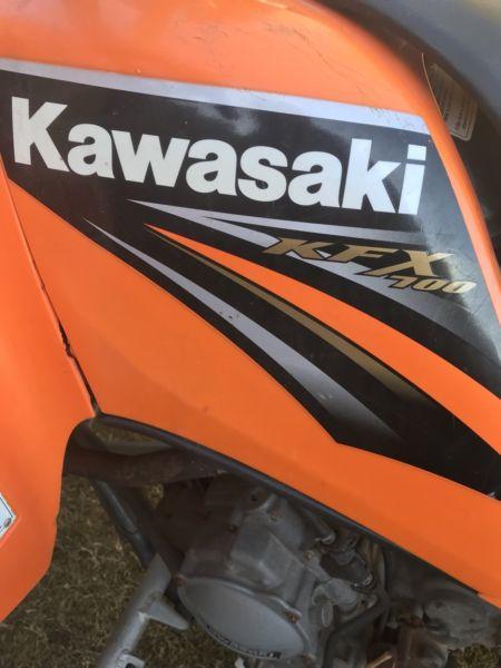 Kawasaki KFX700