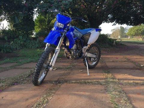 2004 Yamaha WR