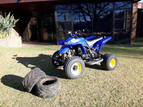 Yamaha blaster 200cc 2006 model with 2 free tires