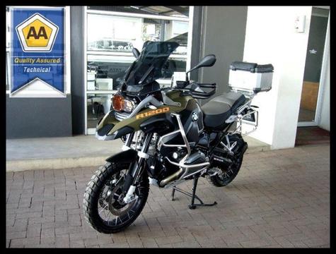 2015 BMW R 1200 GS ADVENTURE (K51 FULL SPEC) - R184 900
