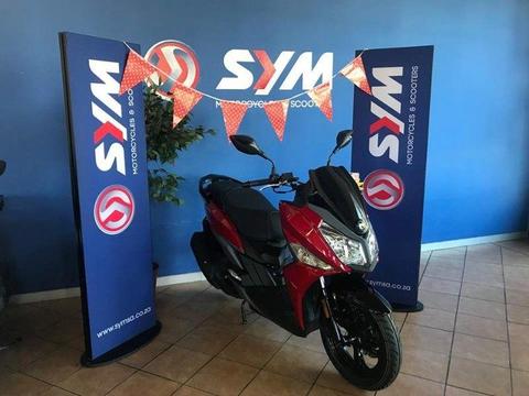 All new SYM Jet has arrived !!