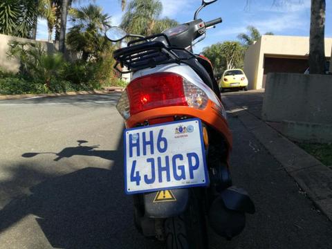 125cc BigBoy Swift Scooter
