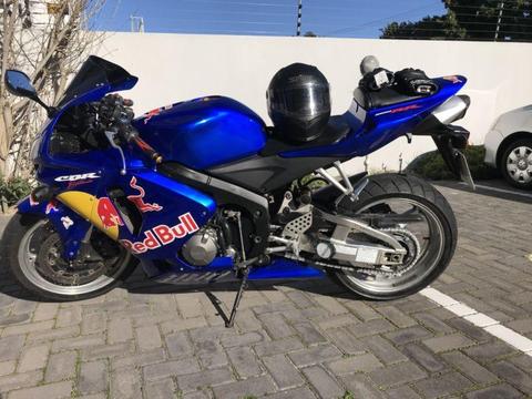 Honda CBR 600RR 2005