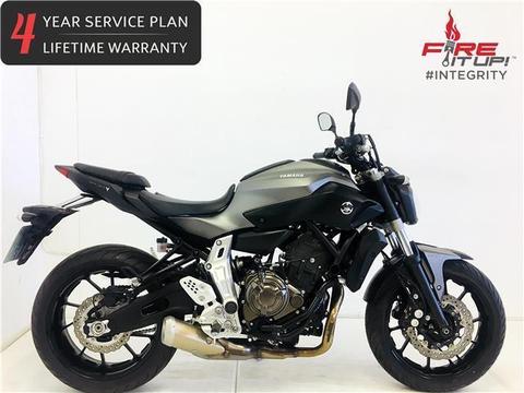 2015 Yamaha MT-07 - Still brand new!